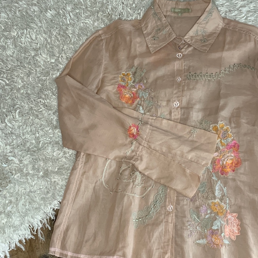 Vintage button down - Picture 5 of 8
